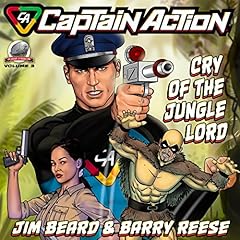 『Captain Action: Cry of the Jungle Lord』のカバーアート