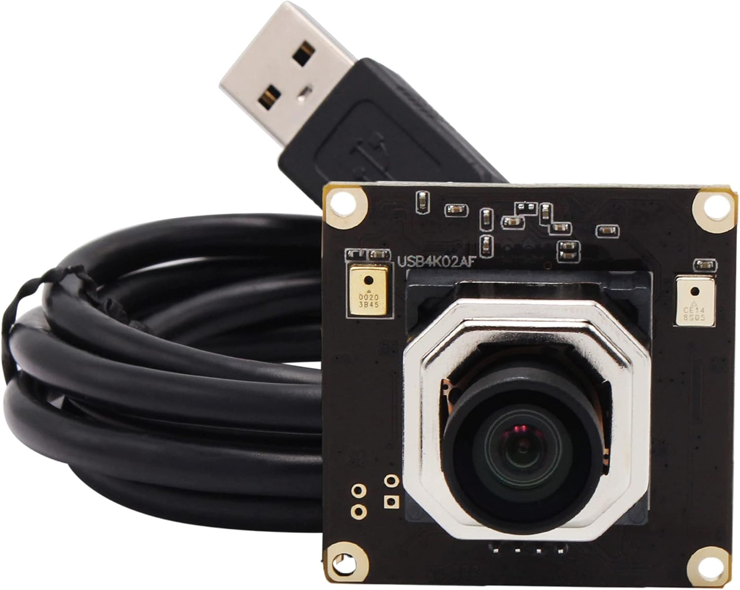 SVPRO Module Caméra USB Autofocus 4K avec Microphone, Caméra USB Ultra