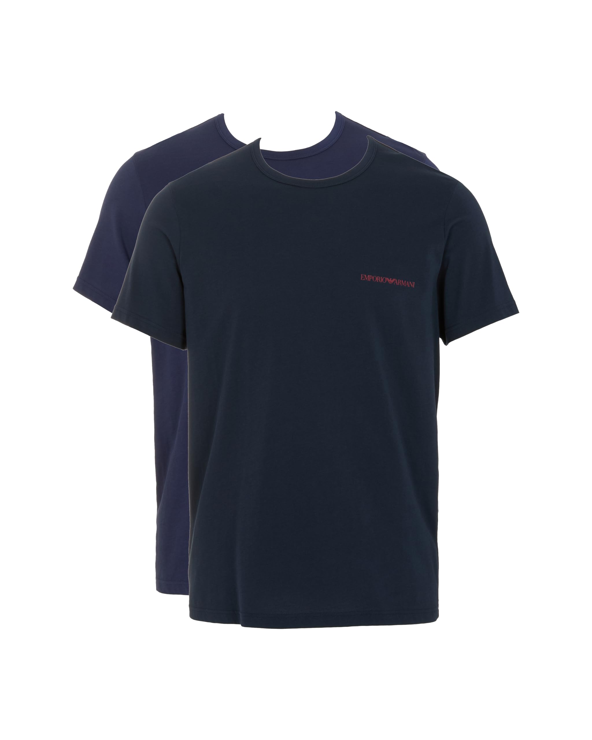 Man's CORE Logoband 2-Pack Crew Neck T-Shirt Blue S Regular FIT