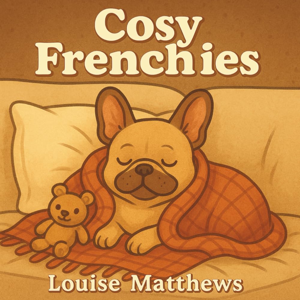 Cosy Frenchies: A Wholesome Colouring Book for French Bulldog Lovers