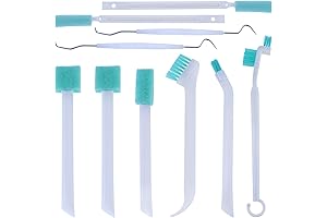 Bottle Humidifier Brush Set - Clean Tight Spaces, Household, Car Vent, Humidifier Bottle Gap