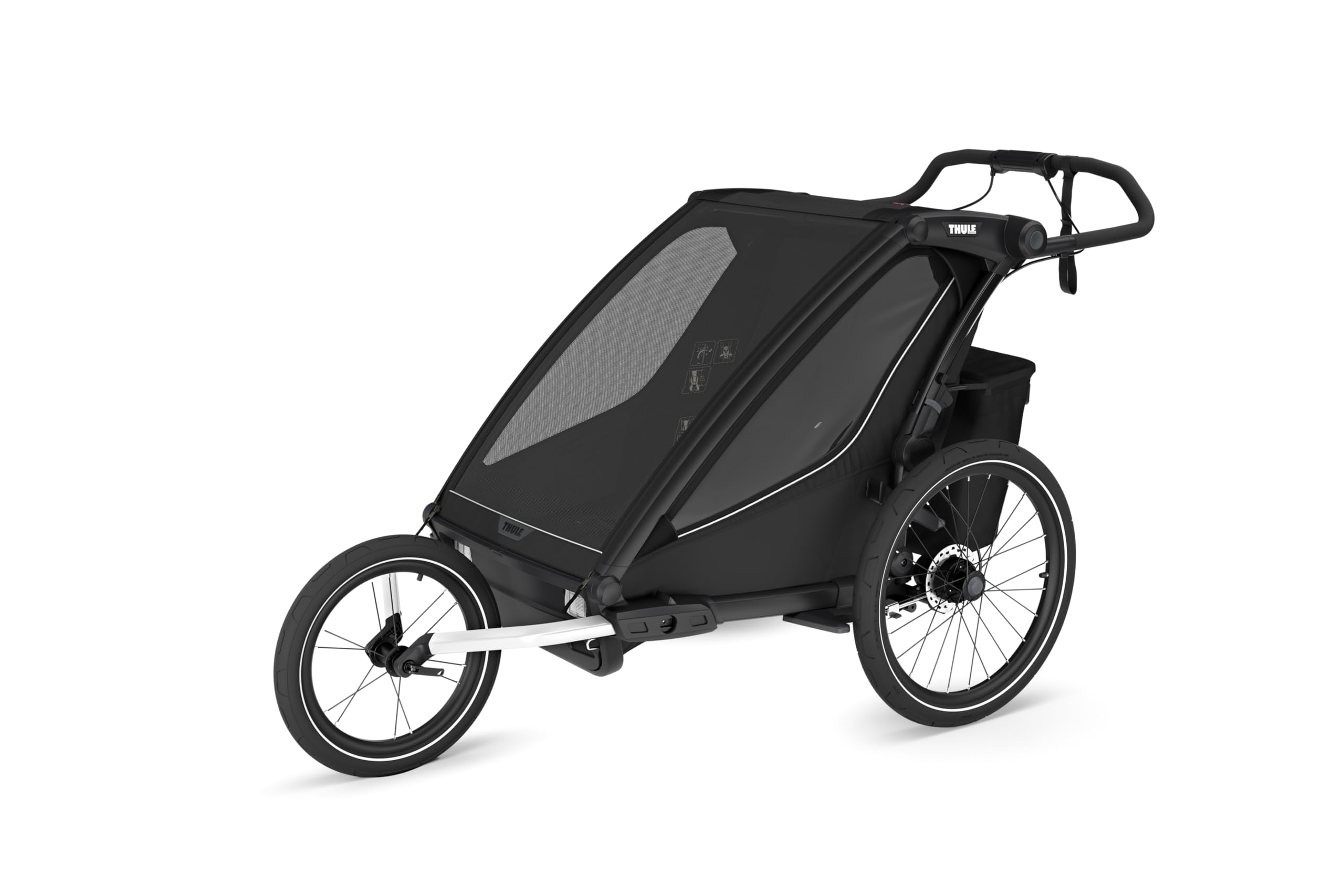 Remolque THULE Chariot Sport 2 Negro G3