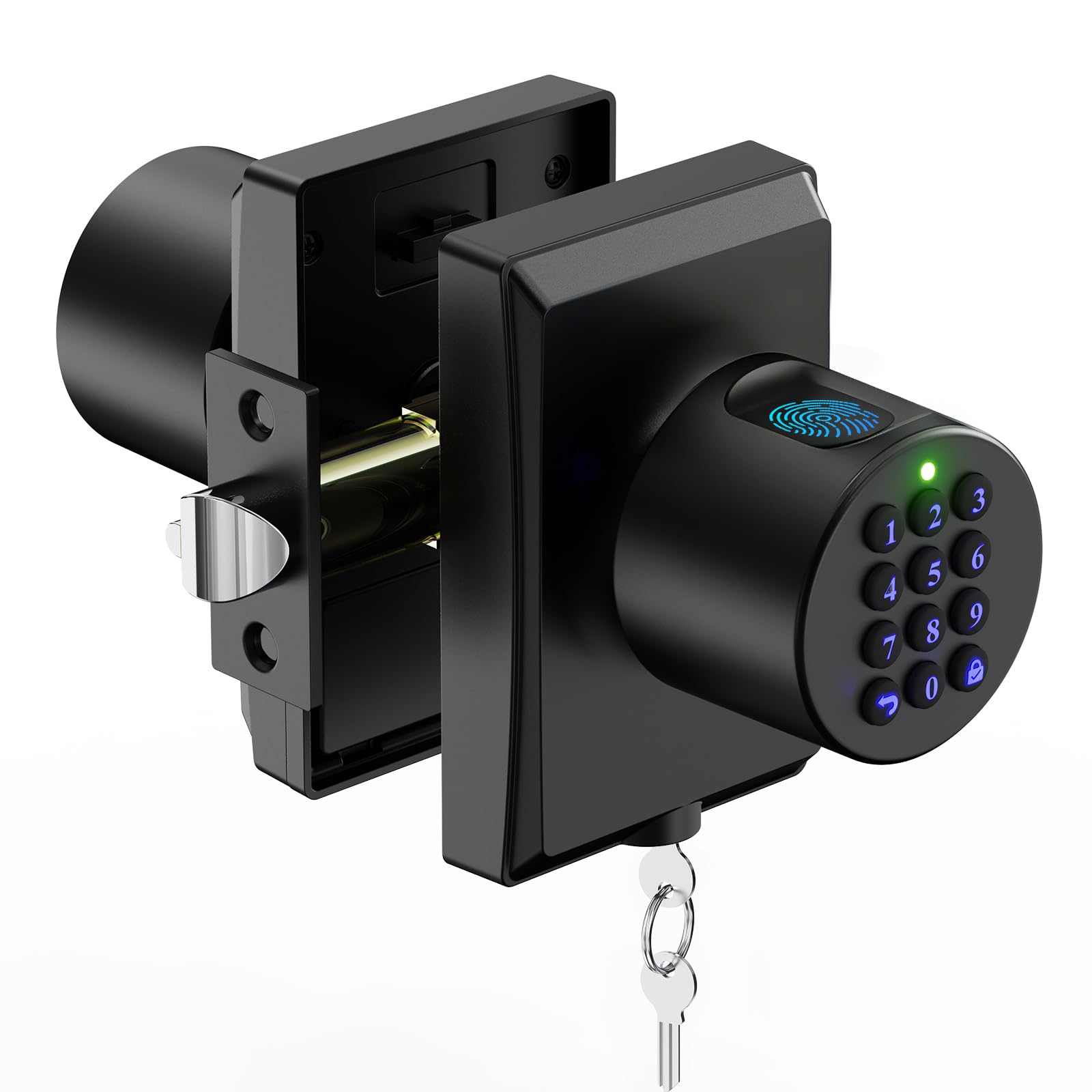 Smart Keyless Door Lock - Keypad Entry -8 Smart Keyless Door Lock - Keypad Entry -8