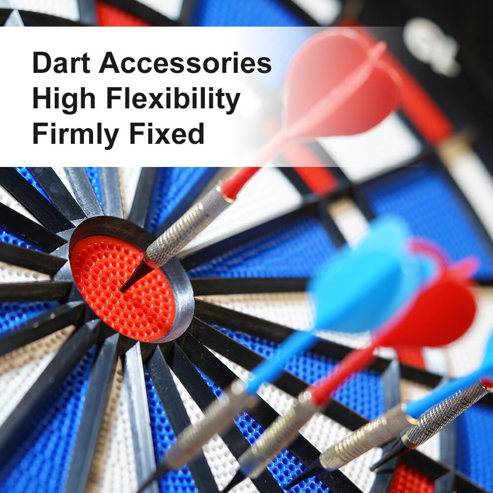 WIN.MAX 500 dartpunten, 2BA zwart, dartpunten, 2BA zwarte softdart punten, dartpunten plastic