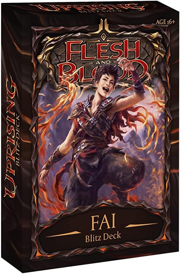 Legend Story Studios Uprising Blitz Deck - FAI - Flesh & Blood TCG