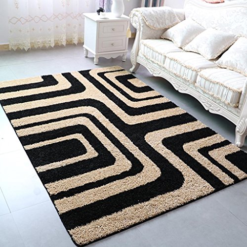DYI Modern minimalist coffee table, living room bedroom bedside blanket, room European style carpet, 140 * 200cm