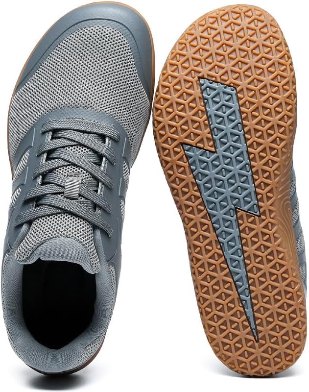 ziitop Barefoot Shoes Men Sneakers Casual Wide Toe Box Running Footwear Zero Drop Tennis Minimalist Walking Grounding Shoes for Gym Workout Weightlifting Hiking Cross Training Trail Climbing