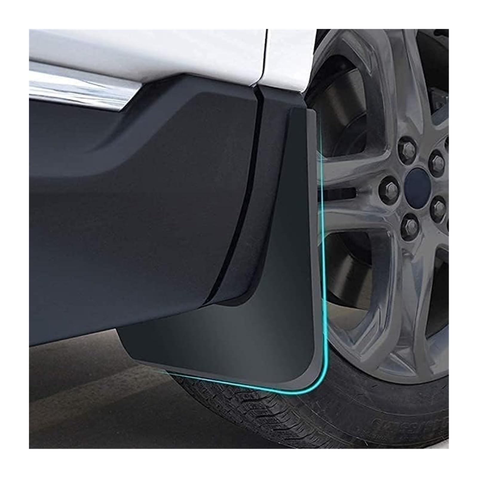 Per BMW X1 F48/F49 2016-2022 Paraspruzzi In Gomma Anteriori E Posteriori Parafanghi Per Pneumatici Accessori Per Protezioni Passaruota Parafanghi Anteriori E Posteriori