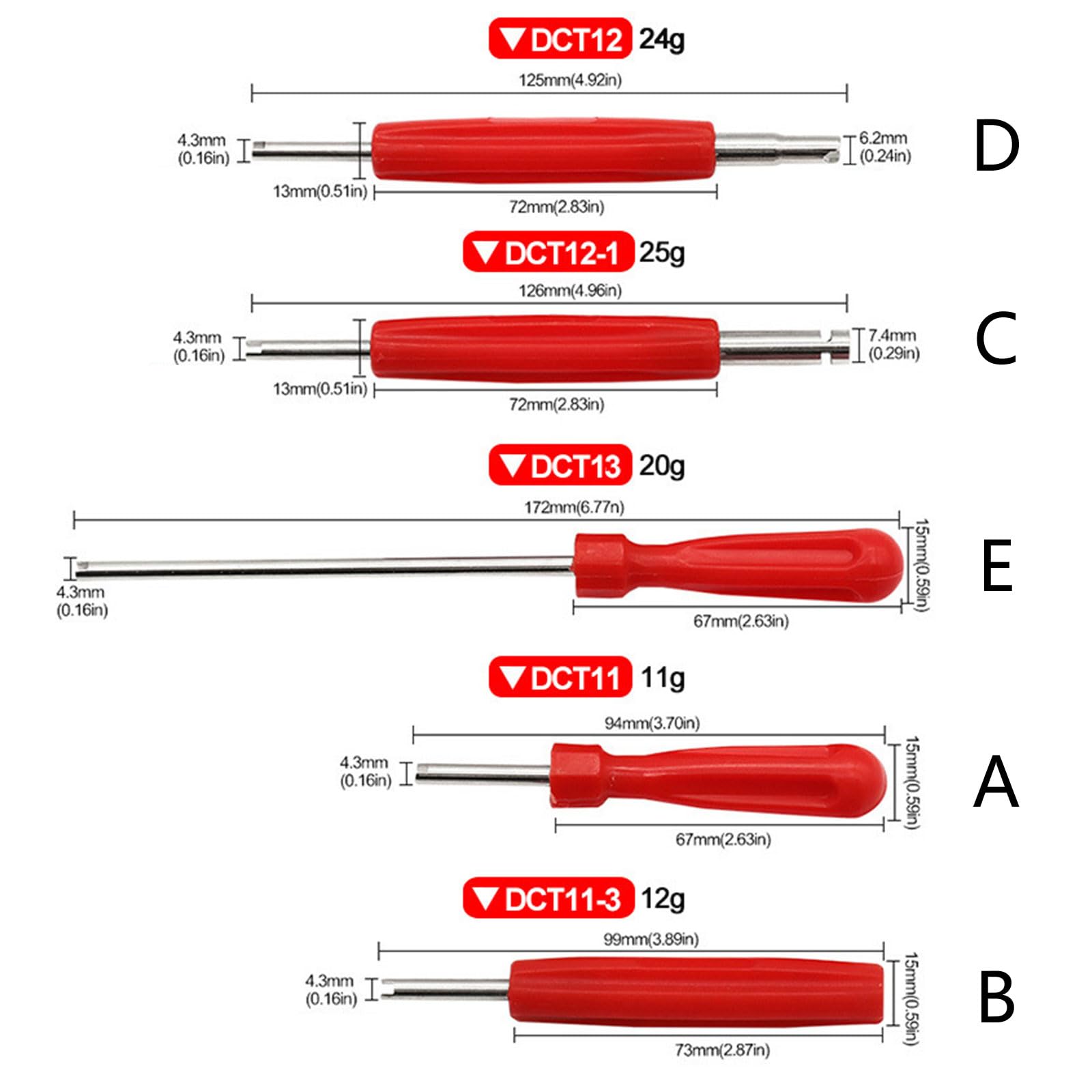 Wheel Bolt Pattern Tool Eoocvt Bolt Pattern Sliding Measuring Tool ...