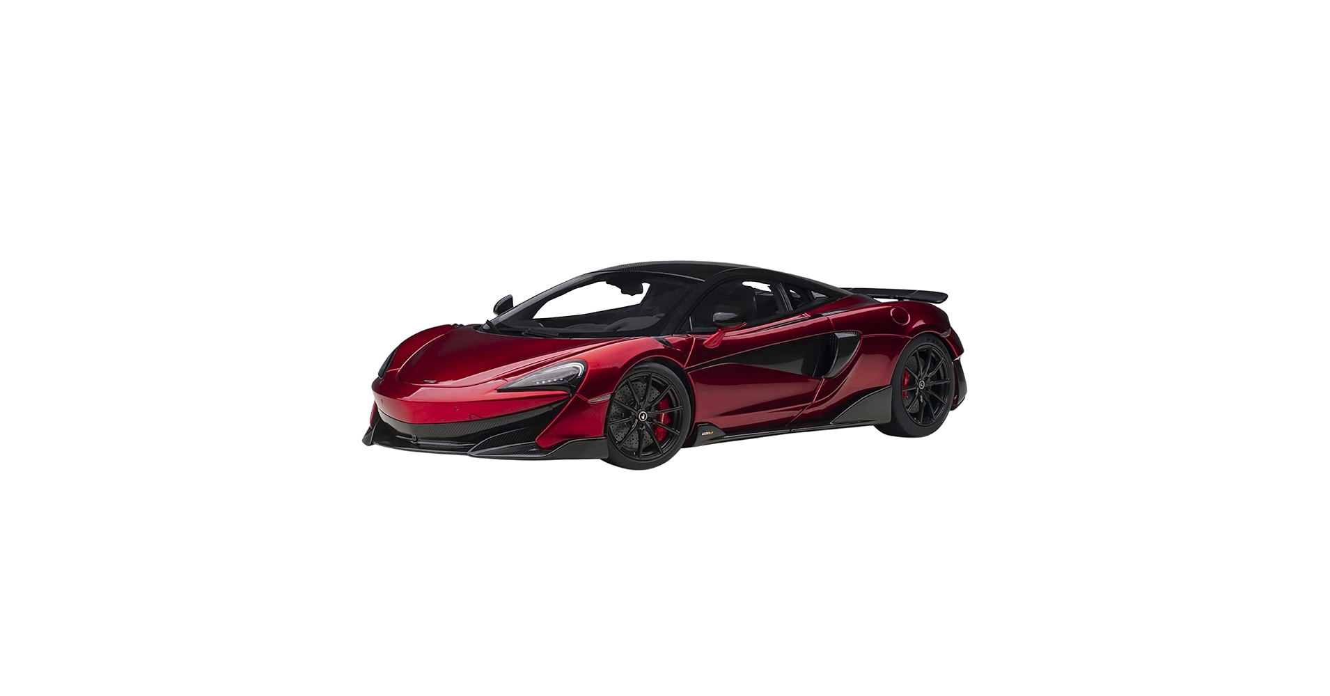 Amazon.com: Auto Art Models McLaren 600LT Vermillion Red and