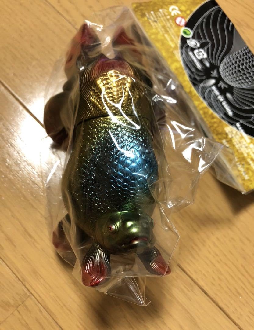 Amazon.co.jp: タライキン ソフビ 増山努 マウント工房 盥金 金魚