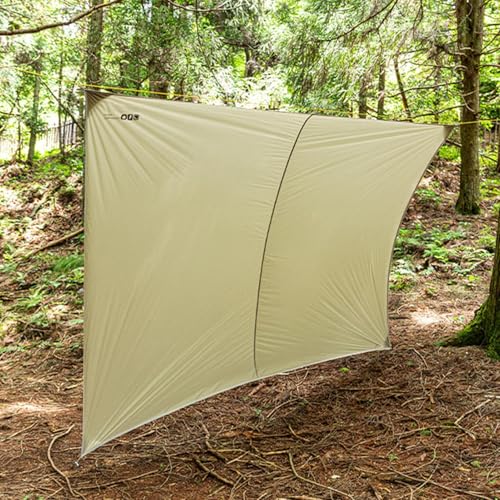 Couverture de camping légère pour éviter l'humidité du sol lors de vos bivouacs