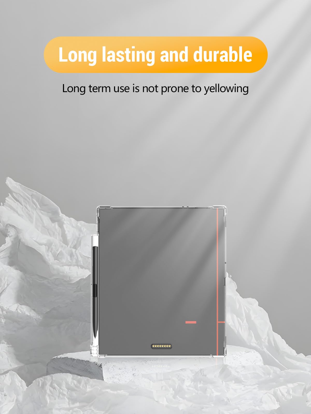 Amazon.com: FJIASTB Clear Case for Onyx Boox Note Air 5C Tablet
