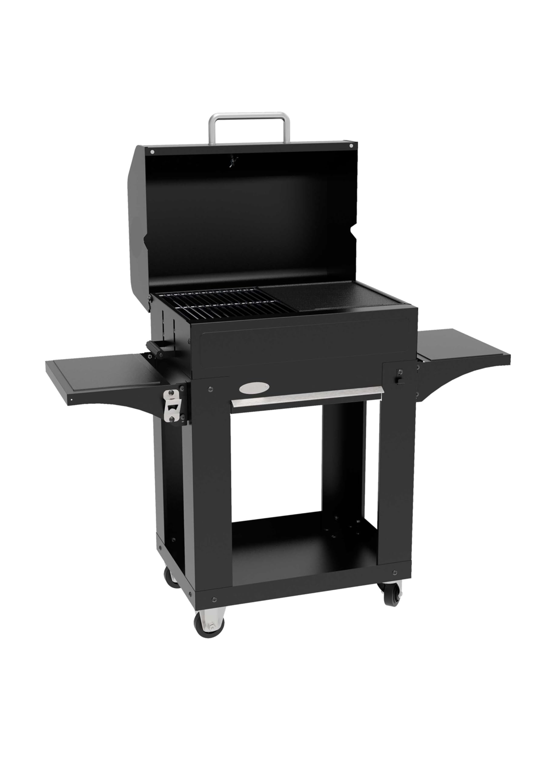 Imor Barbacoa de Jardín Mikonos con Parrilla Regulable para Carbón
