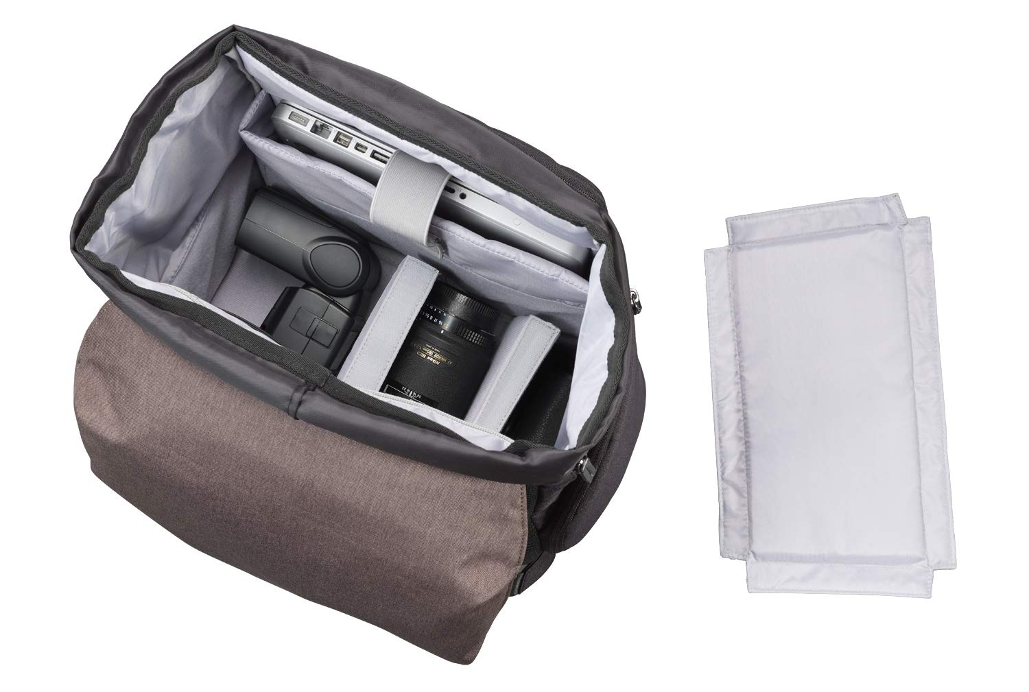 Cullmann 91731 Bristol Daypack 600+, brązowy, plecak na aparat w stylu vintage, z kieszenią na tablet, 280 x 230 x 150 mm, brązowy, 280x230x150mm, vintage