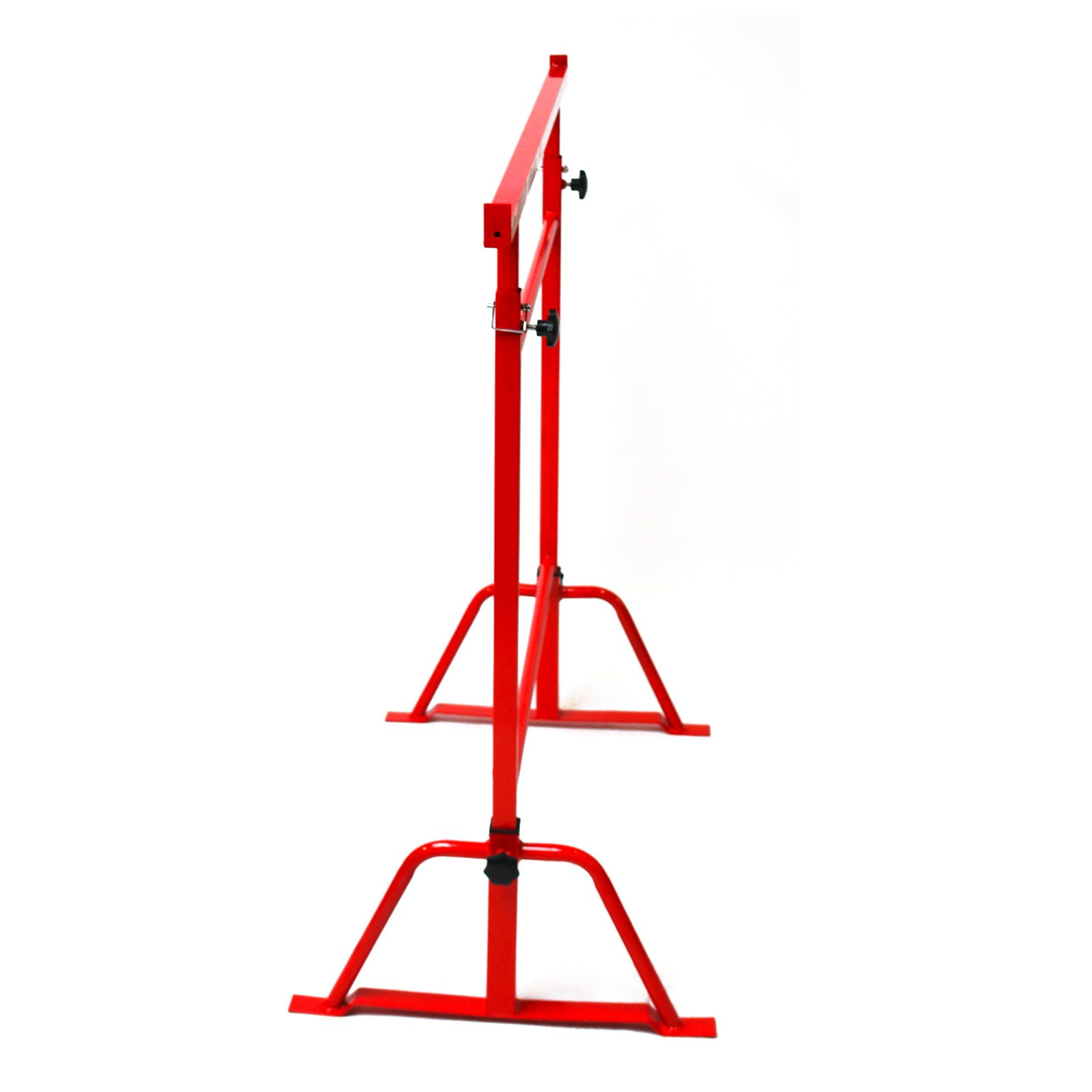 DEMA Gerüstbock Unterstellbock 2er Set, höhenverstellbar 105-170 cm, belastbar bis 200 kg, robustes Stahlrohr, sicher & stabil, ideal für Bau, Werkstatt, Renovierung, Heimwerker