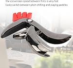 Bird-Shape Guitar Capo Zinc Alloy – Acoustic Guitar Capo for 6 String Guitars,Bass,Mandolin,Ukulele,Easily Switch Frets Metal Guitars Clamp