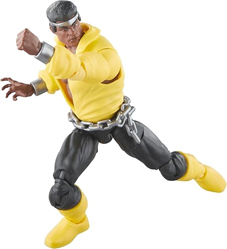 Miniatura 7 de Marvel Legends Series Luke Cage Power Man, Knights Collectible Comics Figuras de acción de 6 pulgadas