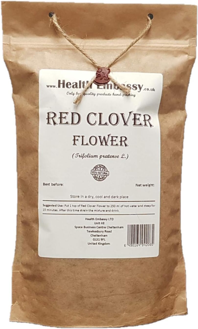 Red Clover Flower Tea Health Embassy
