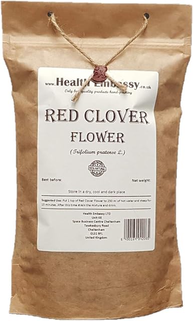 Health Embassy Red Clover Flower (Trifolium pratense) (50g)