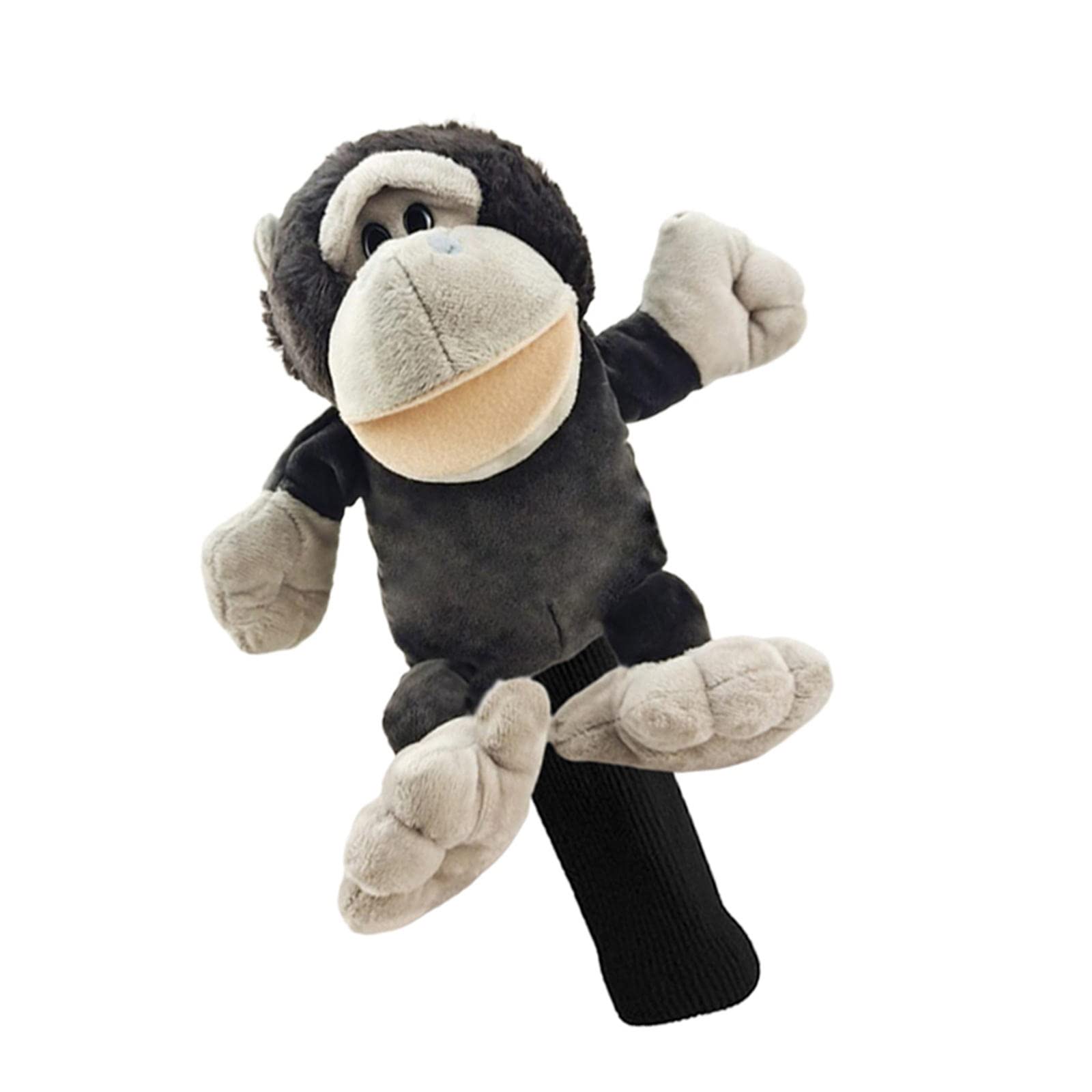 Perfeclan Golf Club Headcover Cute Portable Wood Driver Head Cover Cartoon Headcover Sleeve for Head Kids, Orangutan