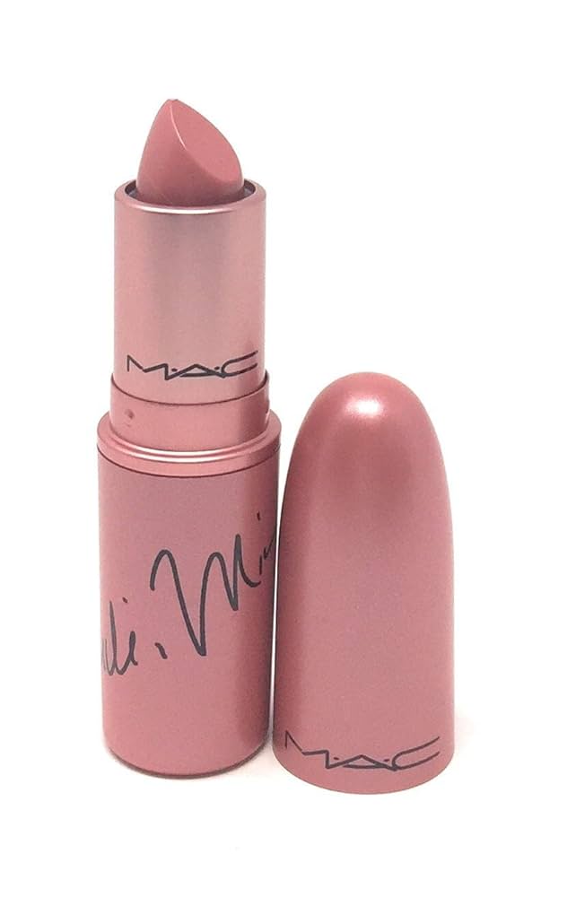 【ニッキーミナージュコラボ！】MACリップスティック　ザピンクプリント ニッキーミナージュコラボ！】MACリップスティック ザピンクプリント