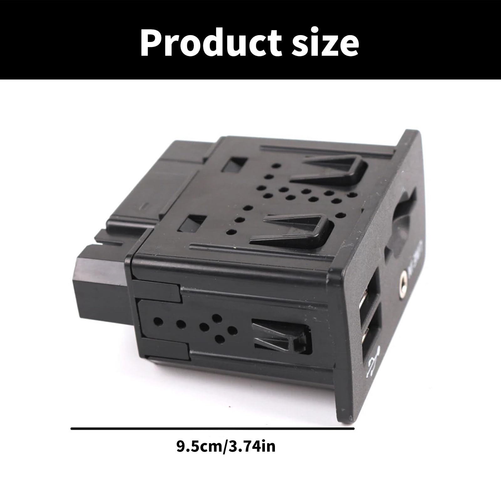 Plugs & Plays Consola/Conexión USB Con Lector Versátil Sonido Solución de Entrada FL3T-14F014-AA Reemplazo Para Coche
