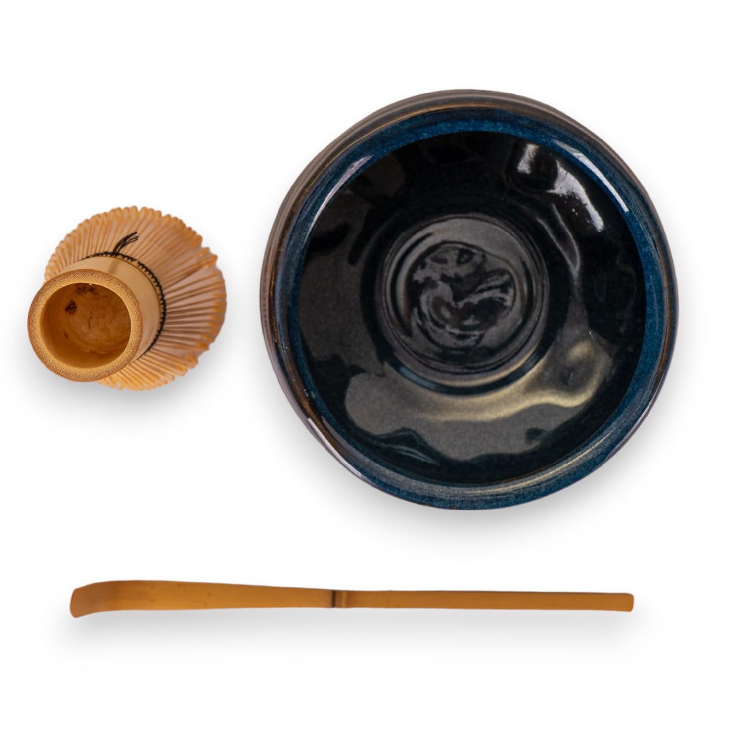 Amazon.com: Matcha Bowl Whisk and Scoop Set 21oz Porcelain Matcha