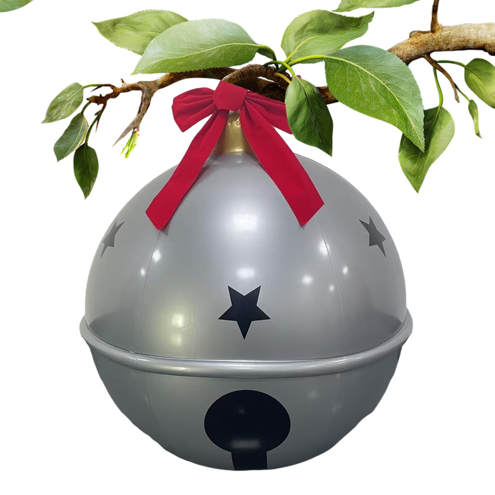 Grandes boules de Noël gonflables de jardin et déco festive en PVC étanche
