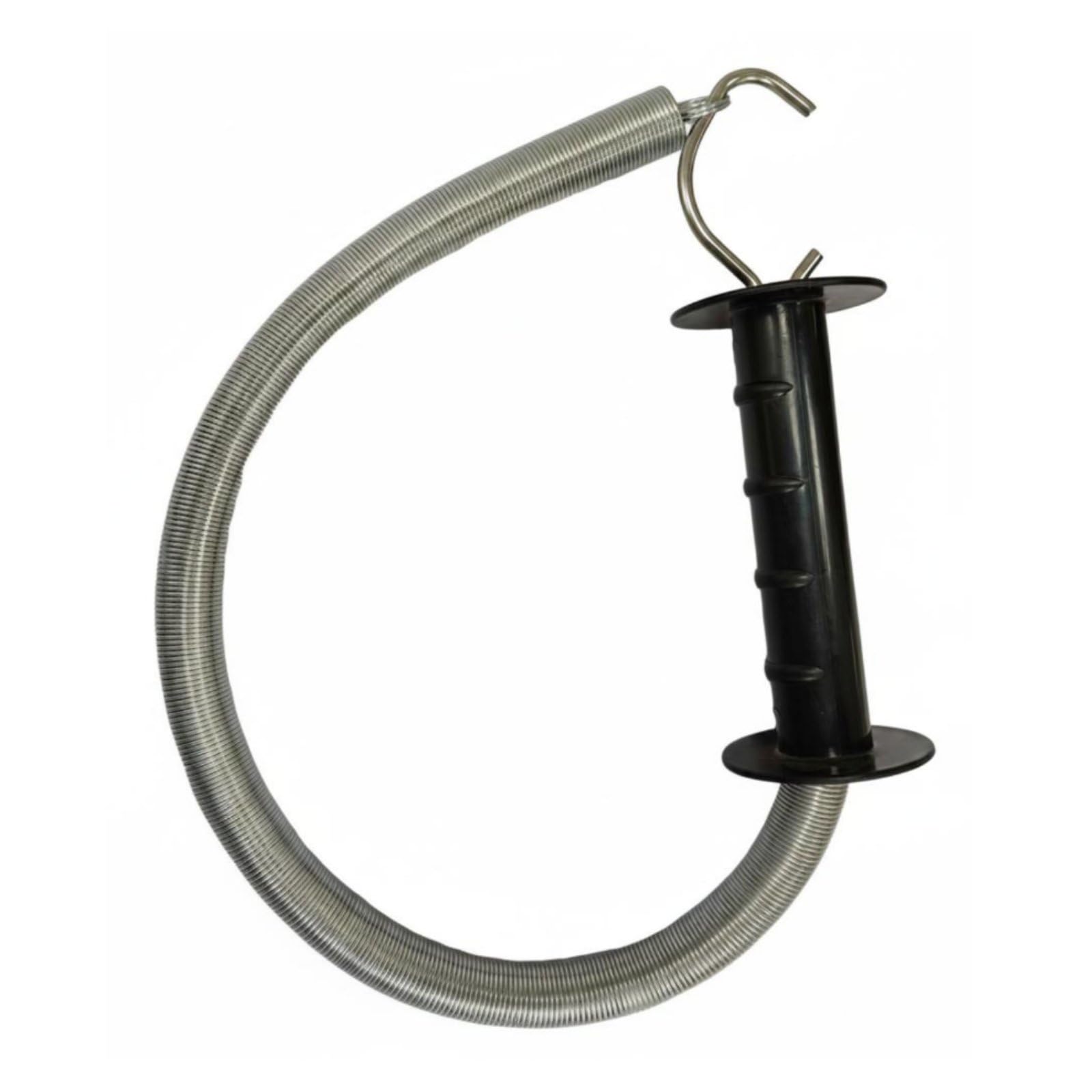 predolo Accesorio de Cercado Alta Resistencia Mango Aislante para Ganaderos, Agricultores, Pastizales, Resorte De Puerta De Valla Eléctrica Con Mango, Modelo AB-16