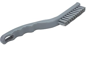 SPARTA Plastic Grout Brush Wire Scrub Brush