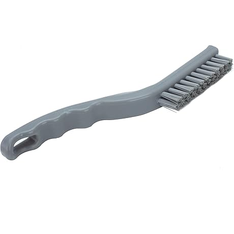 SPARTA Plastic Grout Brush Wire Scrub Brush