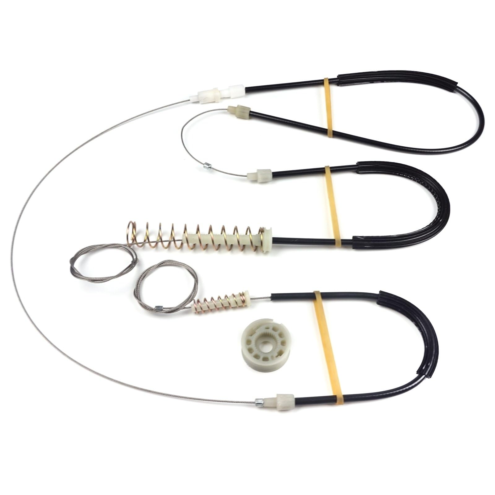 EWR5134 Set di riparazione alzacristalli anteriore destro 1K8837402 compatibile con VW Scirocco MK3 dal 2008 in poi