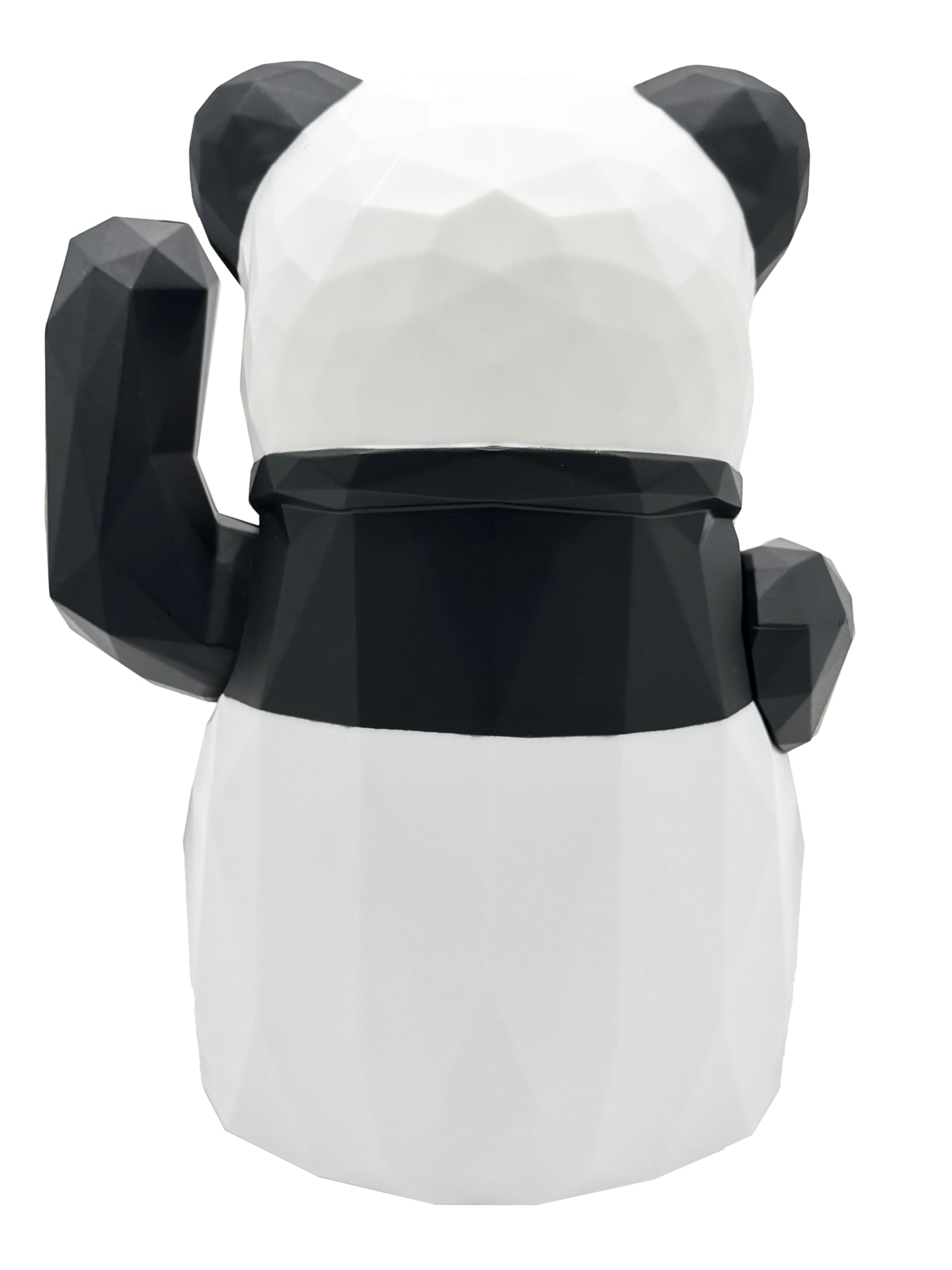 Maneki Kuma Serie III – Original Woneki Winkebär Berliner Panda – Limitierte Sammleredition, Glücksbringer Bär, Berlin Design, 12,5x15x11 cm