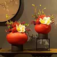 中国 赤い 花瓶 61vPRp6U04L._AC_SY200_QL15_.jpg