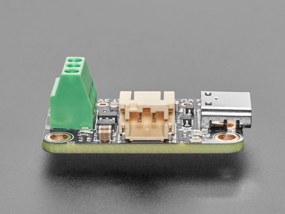 Adafruit bq25185 USB/DC/Solar Ladeschaltung mit 3.3V Wandler, 6092