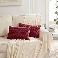 Vista 166 de Fancy Homi Fundas de almohada decorativas bohemias de 20 x 20 pulgadas para sala de estar, sofá, cama, sillón, rústico, moderno, decoración del Crema