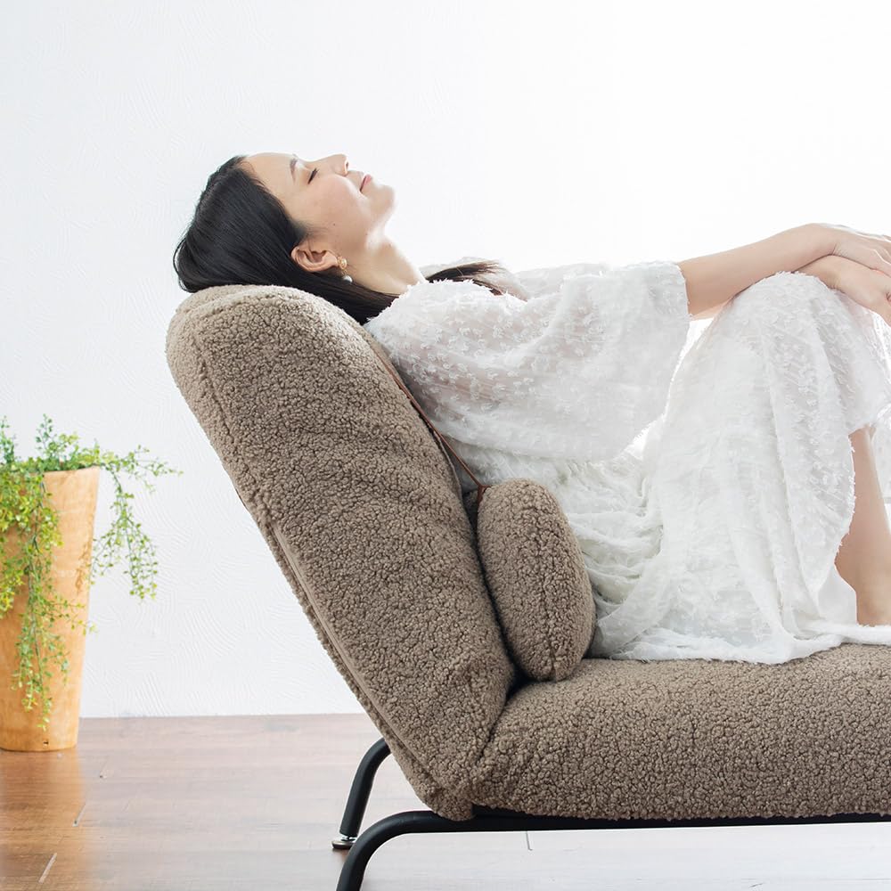 Amazon.co.jp: MUSOU FURNITURE: Sofa 1 seater