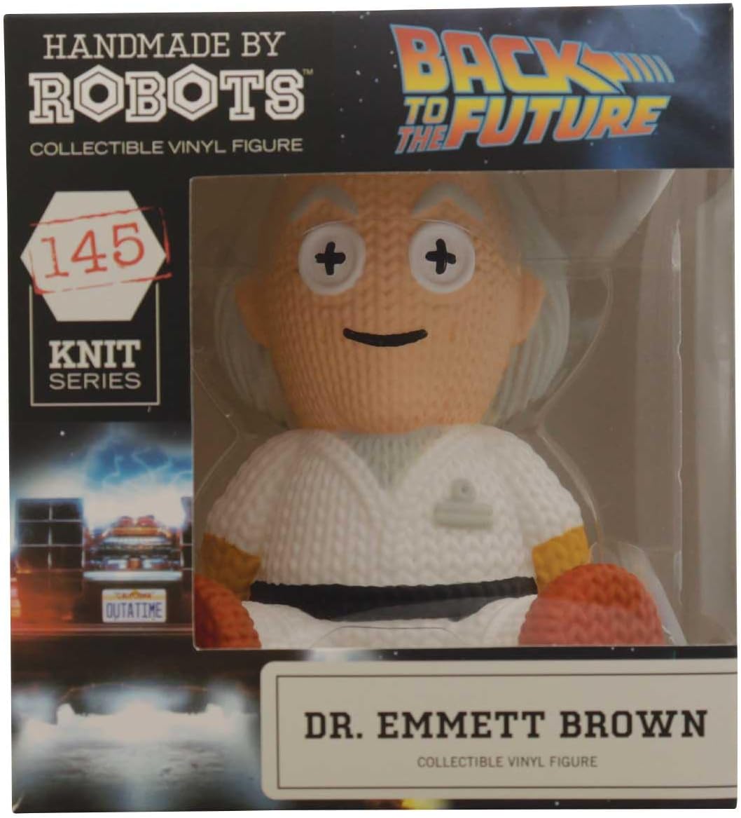 Handmade by Robots - Back to the Future - Dr. Emmett Brown #145
