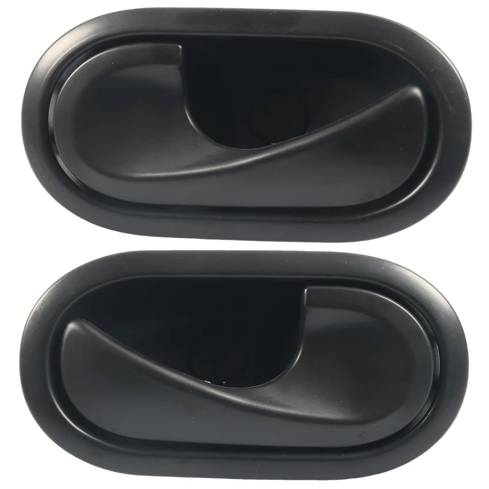 HUDFROA Car Interior Door Handle for Nissan for NV400 2010-2020 Inner Door Handle Interior(1 Pair Black)