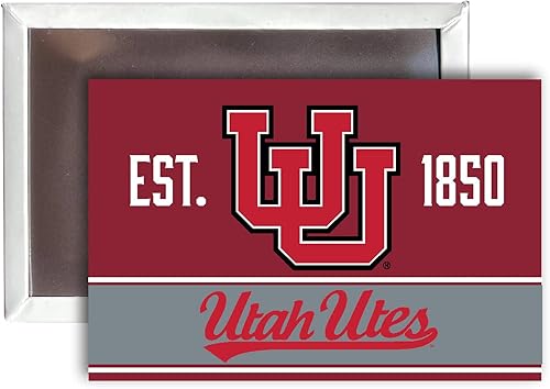 Utah Utes - Imán para nevera de 2.0 x 3.0in