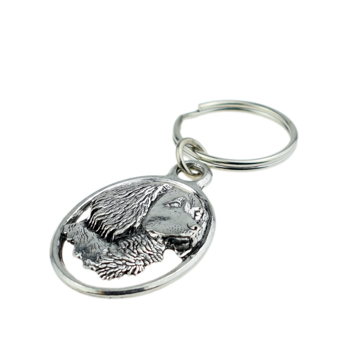 GTR - Prestige Giftware English Pewter SPANIEL DOG Keyring