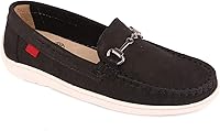 Vista 1 de Marc Joseph New York Mocasines cómodos con hebilla de moda para niños y niñas