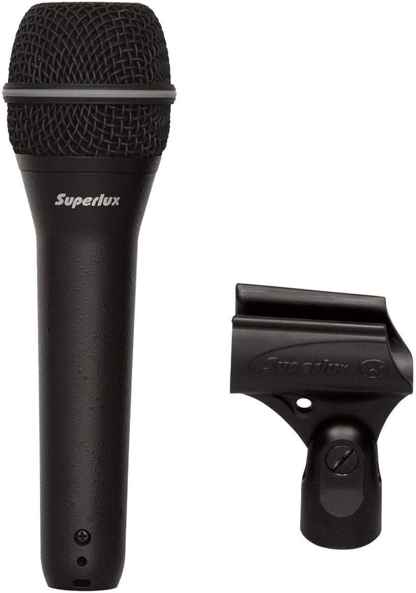 SuperluxTOP-258 Professional Vocal Mic Series- Supercardioid dynamic microphone