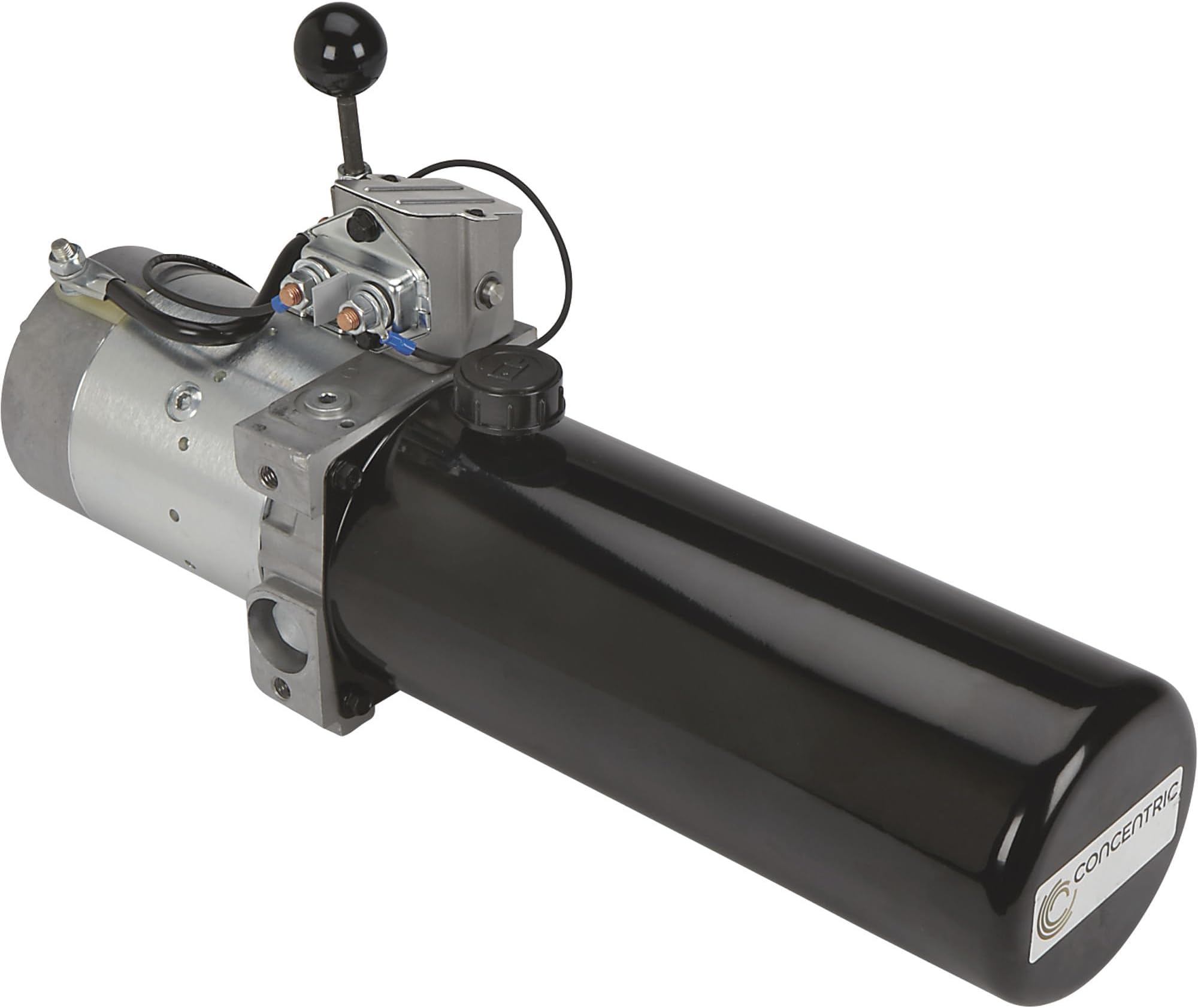 Concentric 12 Volt DC Power Unit - Manual Operation, Single Acting, Model Number 1261033