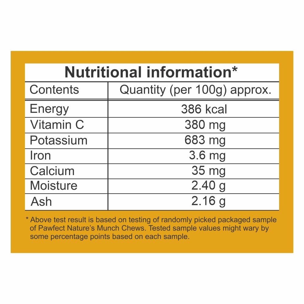 Pawfect Nature's Munch Freeze-Dried Heavenly Pineapple Treats for Dogs, Hypoallergenic, Grain-Free, Improves Digestion - Image 3