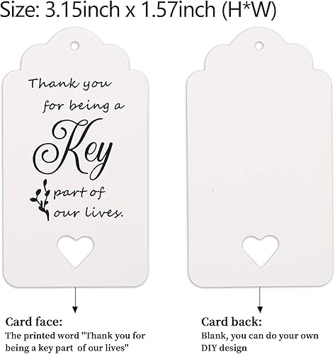 Miniatura 6 de WODEGIFT 60 abrebotellas con llave, recuerdos de boda, regalos de fiesta de despedida de soltera con etiqueta de tarjeta y cadenas, decoraciones o