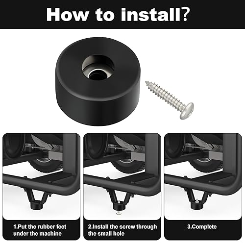 Miniatura 6 de 4 pies de goma para limpiadores a presión, 192310GS para compresores, generadores, lavadoras a presión, compatibles con Coleman Powermate, Sanborn y