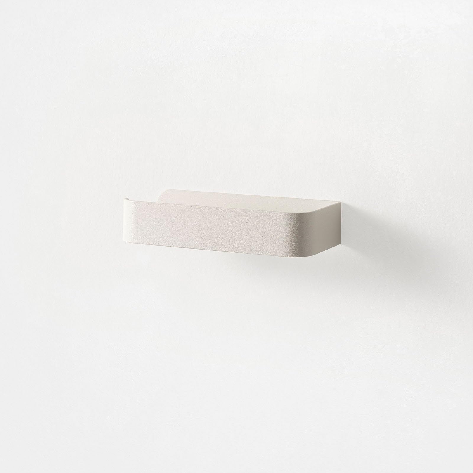 Porta rotolo carta igienica da parete, supporto WC in Metallo, montaggio a muro, design moderno antiruggine e salvaspazio - Nero - 15,2x7,3x3 cm