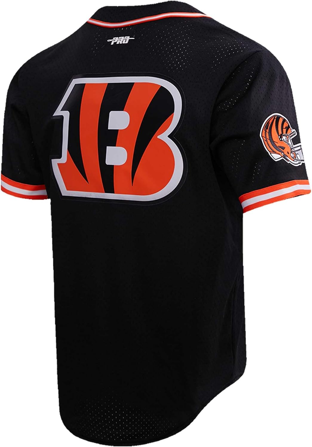 Pro Standard Men's NFL Mesh Baseball Button-Up T-Shirt